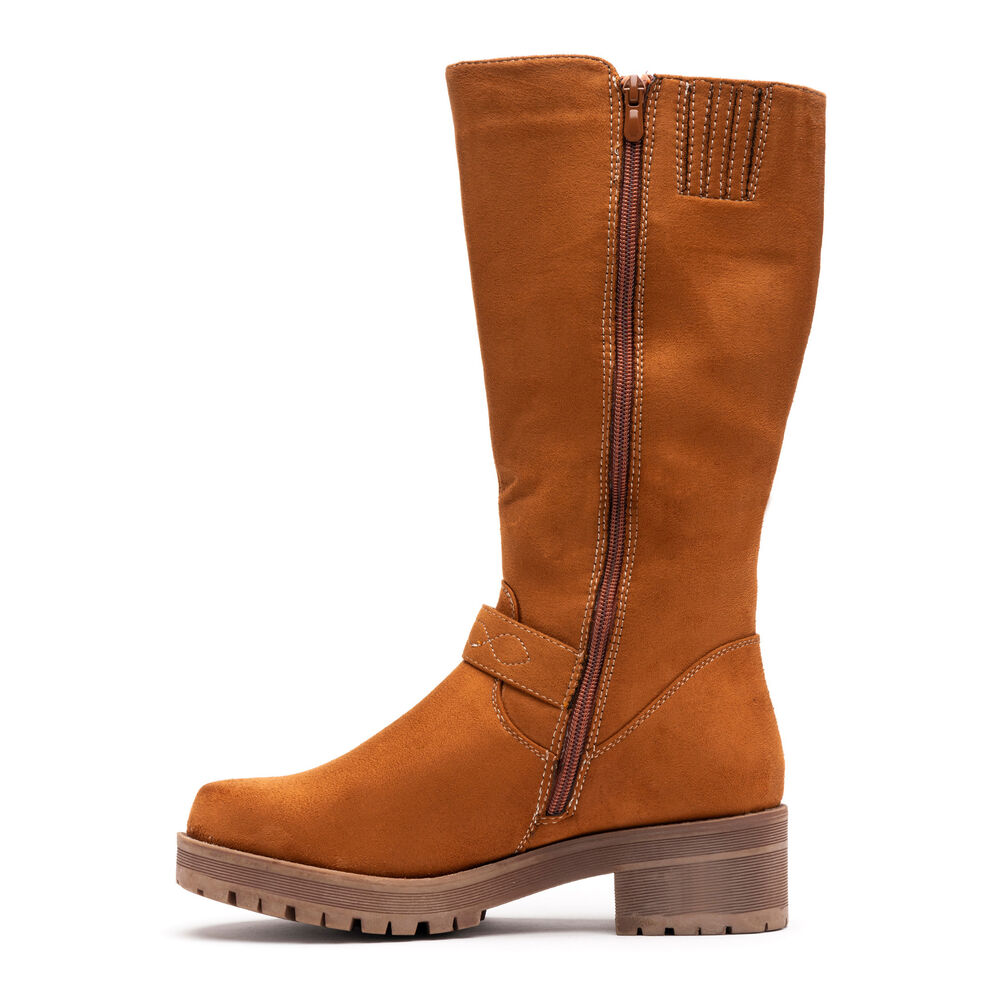 Bota Mujer Camel Vivian Thunder Blue image number 1.0